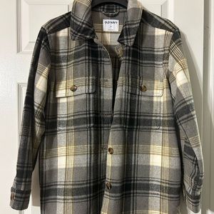 Plaid Shacket